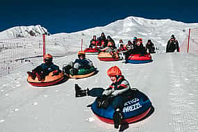 Photo 1 Private Snow Rafting Tour in Tsaghkadzor