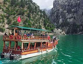 Photo 1 Trip to Green Canyon - Malachite Kingdom from Alanya