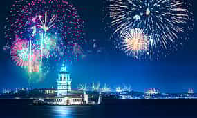 Photo 1 New Year's Eve Bosphorus Dinner Cruise  with Alcoholic Drink Menu