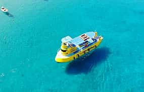 Foto 1 Flusspferd-U-Boot-Kreuzfahrt in Lindos mit Schwimmen in der Bucht von Navarone