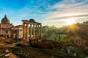 Photo 1 Semi Private Tour and Skip the Line: Colosseum and Ancient Rome