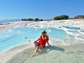 Foto 1 Lago Salda, Pamukkale y la antigua ciudad de Hierápolis desde Side