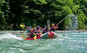 Foto 1 Rafting en verkenning van de Tsjechische natuur