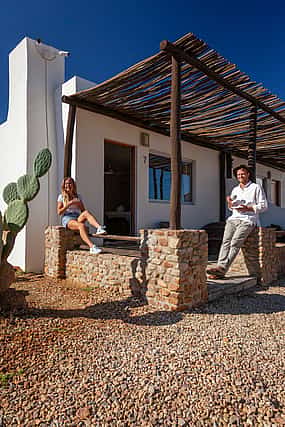 Photo 1 For Couples: Overnight Stay at Tankwa Chalet with Complimentary Safaris