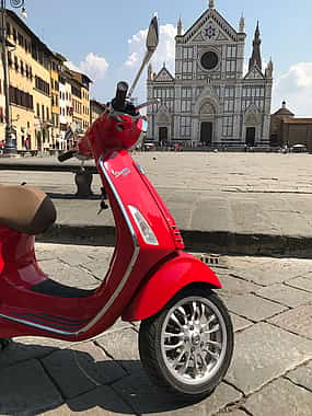 Photo 1 Vespa Ride in Florence