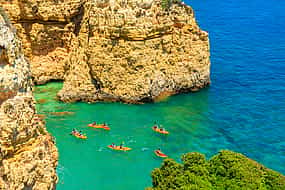 Photo 1 Kayaking in Albufeira