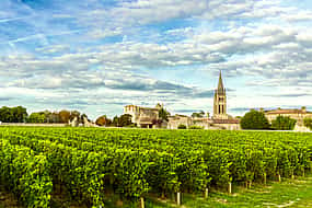 Foto 1 Ruta del vino de Saint Emilion desde Burdeos