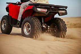 Foto 1 Excursión de medio día en quad por el Palmeral de Marrakech