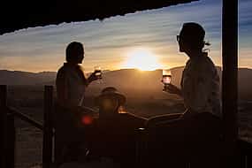Photo 1 Exclusive Romantic Overnight Stay with Safaris for Couples at Ambassador Chalet