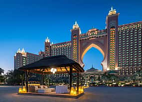 Photo 1 Half-day Dubai City Tour with Free Ticket "The View at the Palm" Observation Deck