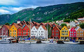 Foto 1 Persönliche Stadtführung durch Bergen mit Besuch des Grieg-Museums