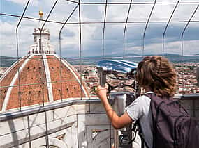 Foto 1 El complejo del Duomo de Florencia y las terrazas ocultas