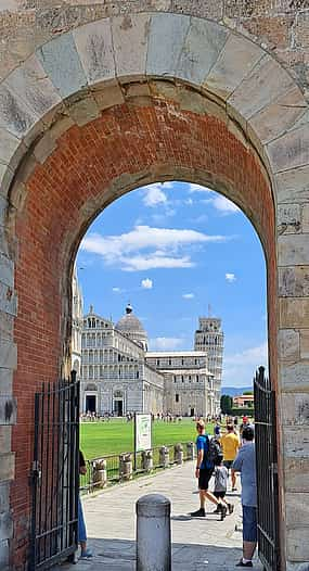 Photo 1 Visit Pisa with Skip-the-line Tickets to Cathedral and Leaning Tower