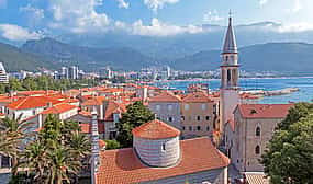 Foto 1 Rundgang durch die Altstadt von Budva