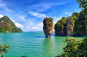 Photo 1 Phuket: 4 in 1 James Bond Island with Canoeing in Phang Nga Bay by Luxury Boat