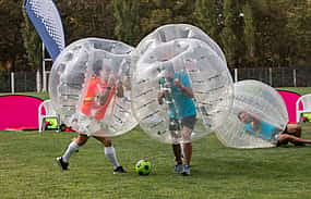 Foto 1 30 Minuten Bubble Football in Amsterdam