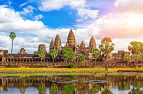 Photo 1 Angkor Wat, Angkor Thom and  Banteay Srei 1-day Tour from Siem Reap