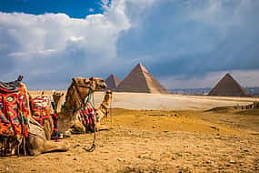 Foto 1 Half-day Giza Pyramids Tour with Camel Ride