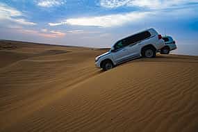Photo 1 Desert Safari, Camel ride and Inland Sea Visit
