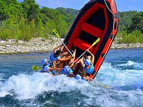 Foto 1 Zwei in einem: Safari zum Tazy Canyon und Rafting ab Kemer.