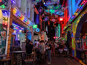 Foto 1 Nacht-Tour mit Singapur Markt und Lichtshow Private Tour