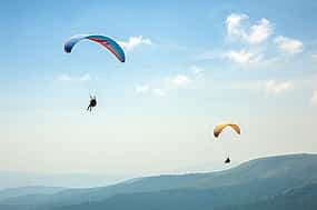 Foto 1 Tandem-Gleitschirmfliegen mit Instruktor in Armenien