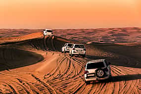Photo 1 Desert Safari Dubai with BBQ Dinner and Belly Dance Show