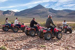 Foto 1 Quad-Bike-Safari im Aquila-Wildreservat