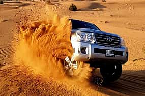 Photo 1 7-hour Shared Desert Safari with Normal BBQ Dinner