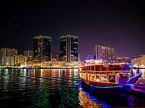Fotografie 1 Dhow Cruise Dinner at Creek with Entertainment Shows