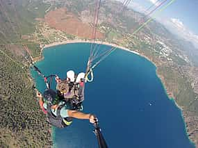 Photo 1 Manuel Antonio Skydiving Tour