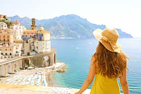 Fotoğraf 1 Sorrento and Amalfi Coast Private Full-day Tour