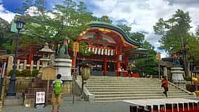 Foto 1 Ganztägige private geführte Wanderung durch die Altstadt und zu den Tempeln von Kyoto