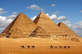 Photo 1 Giza Pyramids and Sphinx Private Tour from Cairo