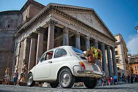 صورة 1 Private Tour im Fiat 500 und Weinverkostung