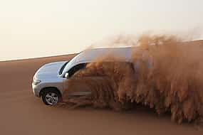 Photo 1 Dubai High Red Dunes Desert Safari Adventure Tour