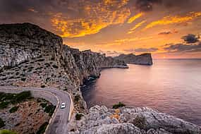 Foto 1 Cap Formentor Hubschrauberflug bei Sonnenuntergang