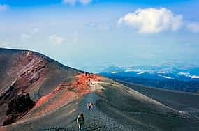 Photo 1 Etna and Taormina Full-day Tour from Catania