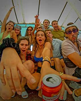 Foto 1 Split Blue Lagoon Boat Party - Raus aufs Meer