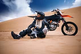 Foto 1 Wüsten-Extrem-Motorrad-Rallye