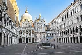 Photo 1 Inside Venice: Doge's Palace and St. Mark's Basilica Tour