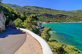 Photo 1 Arrábida Natural Park and Sesimbra from Sintra