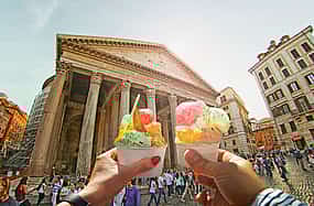 Photo 1 Dessert Tour through Pantheon, Navona Square and Campo De Fiori in Rome