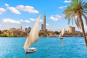 Φωτογραφία 1 Nile Felucca Ride in Cairo Private Tour