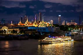 Foto 1 Bangkok Chao Phraya Princess Dinner-Kreuzfahrt mit Live-Musik und Show