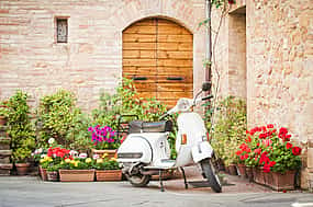 Photo 1 Lucca and Garfagnana Vespa Self-drive Tour