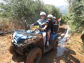 Photo 1 Off-road Quad Safari from Hersonissos Area