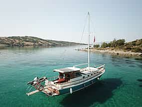 Foto 1 Private Kreuzfahrt auf Yacht ab Bodrum