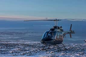 Foto 1 Expedición en helicóptero a la Laguna Glaciar