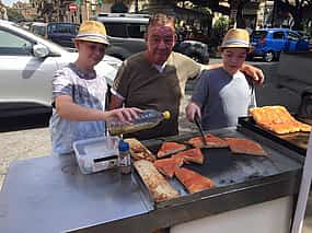 Foto 1 Comida callejera y paseo por Palermo